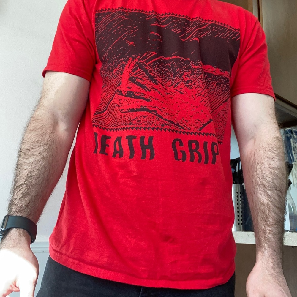 DEATH GRIPS T-shirt